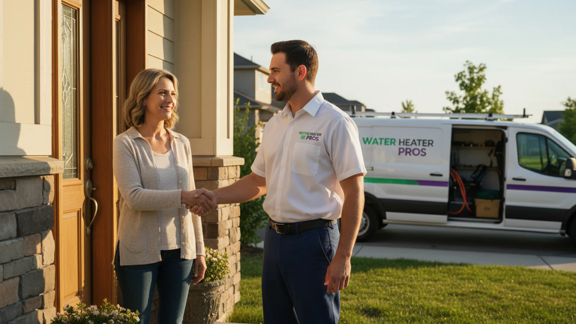 water heater repair in Puyallup, WA Near Me